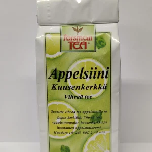 Vihreä& Maustettu | Maustesoppi Appelsiini kuusenkerkkä, vihreä tee