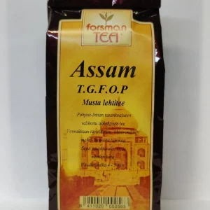 Musta& Maustamaton | Maustesoppi Assam TGFOP