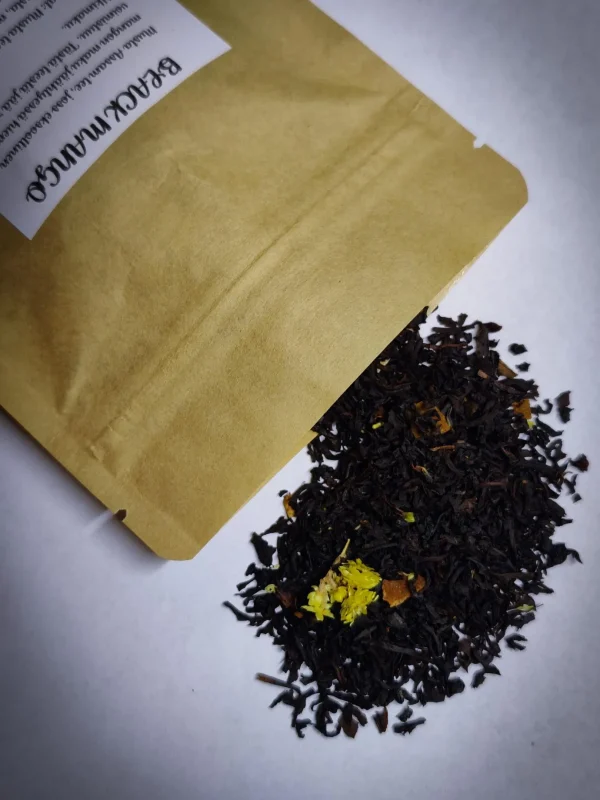 Musta& Maustettu | Maustesoppi Black Mango