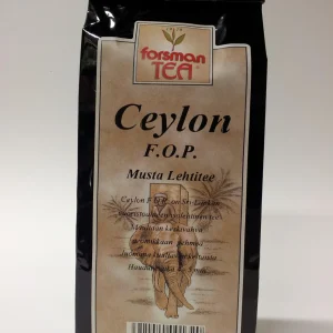 Musta& Maustamaton | Maustesoppi Ceylon FOP