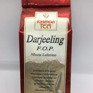 Musta& Maustamaton | Maustesoppi Darjeeling FOP