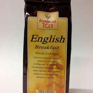 Musta& Maustamaton | Maustesoppi English breakfast