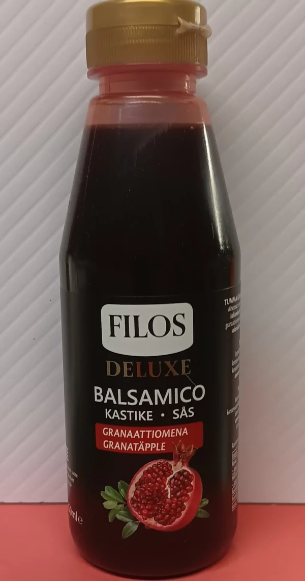 Öljyt | Maustesoppi Filos Deluxe Balsamico Granaattiomena