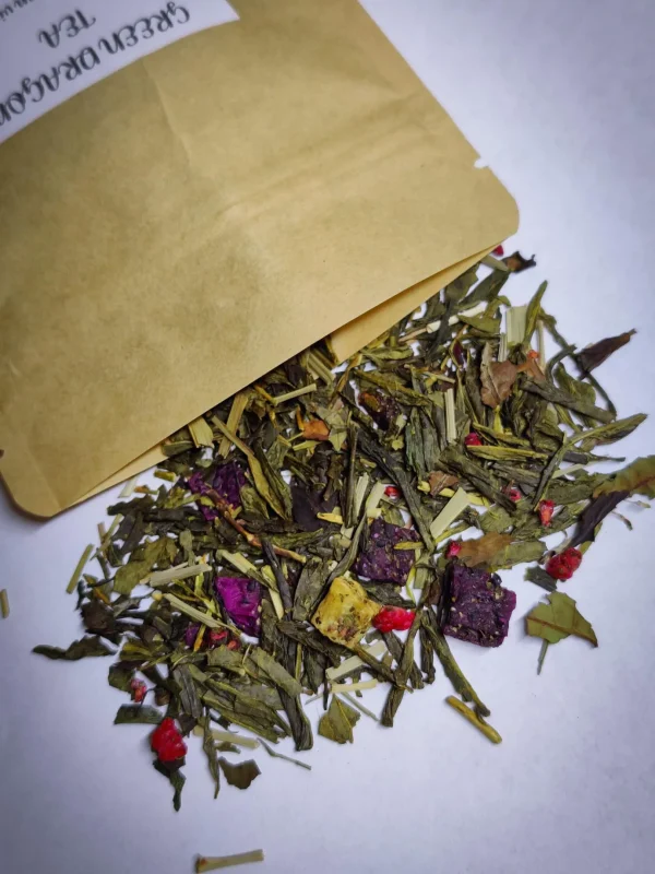 Vihreä& Maustettu | Maustesoppi Green Dragon Tea