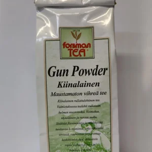 Vihreä& Maustamaton | Maustesoppi Gun Powder