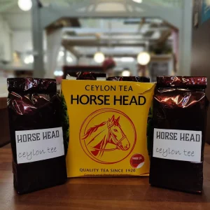 Musta& Maustamaton | Uncategorized | Maustesoppi Horse head, ceylon tee