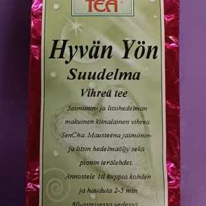 Vihreä& Maustettu | Maustesoppi Hyvän Yön Suudelma