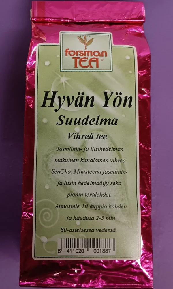 Vihreä& Maustettu | Maustesoppi Hyvän Yön Suudelma