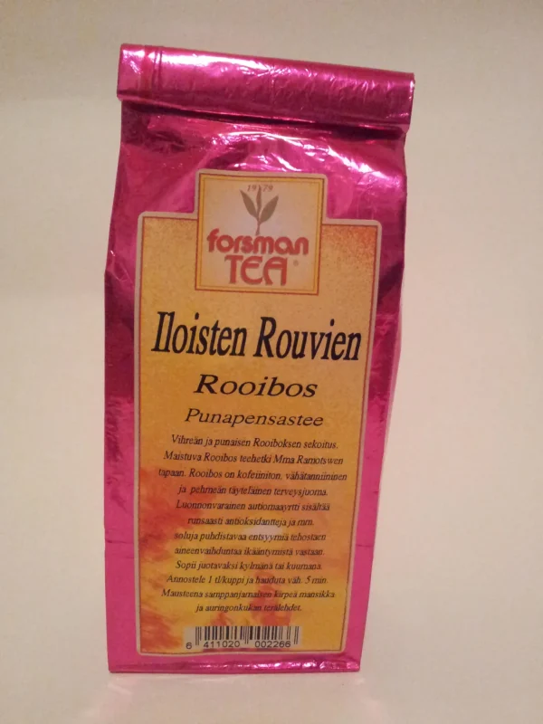 Yrttipohjaiset Teet Ja Rooibos | Maustesoppi Iloisten Rouvien Rooibos