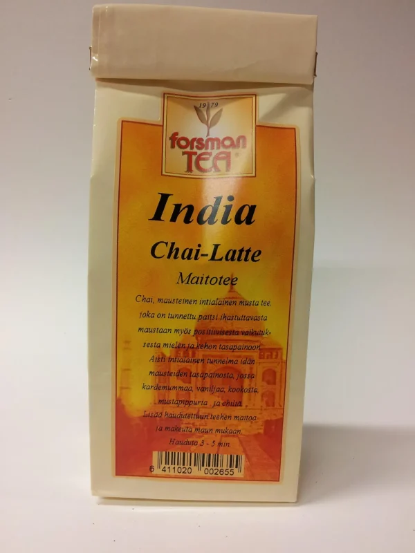 Musta& Maustettu | Maustesoppi Indian Chai Latte