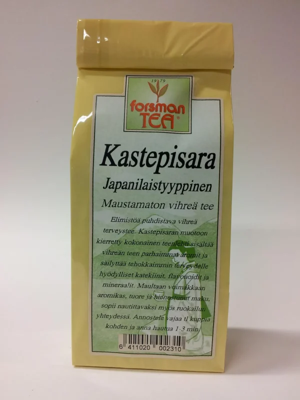Vihreä& Maustamaton | Maustesoppi Kastepisara