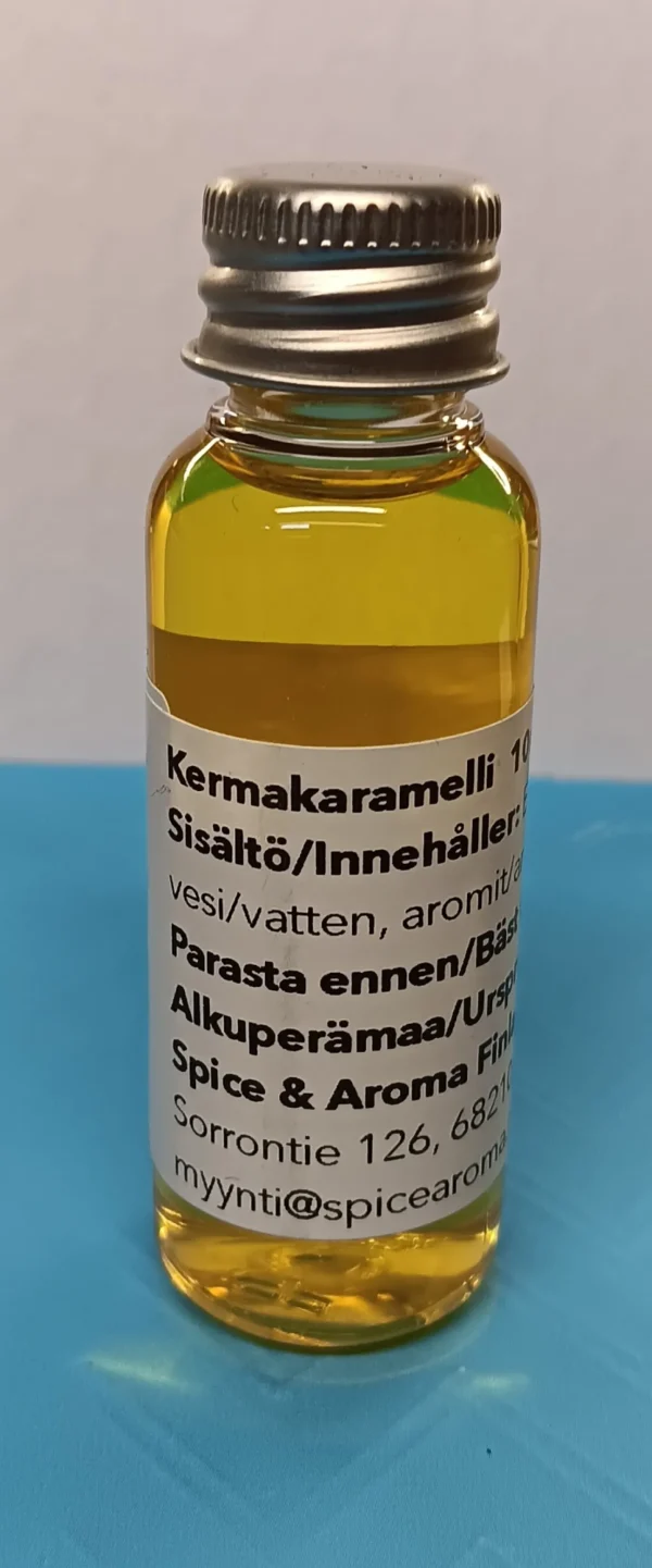 Aromi | Maustesoppi Kermakaramelli-aromi