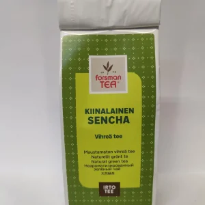 Vihreä& Maustamaton | Maustesoppi Kiinalainen Sencha