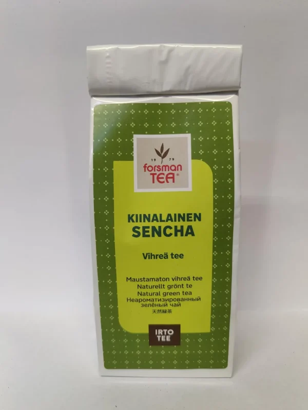 Vihreä& Maustamaton | Maustesoppi Kiinalainen Sencha