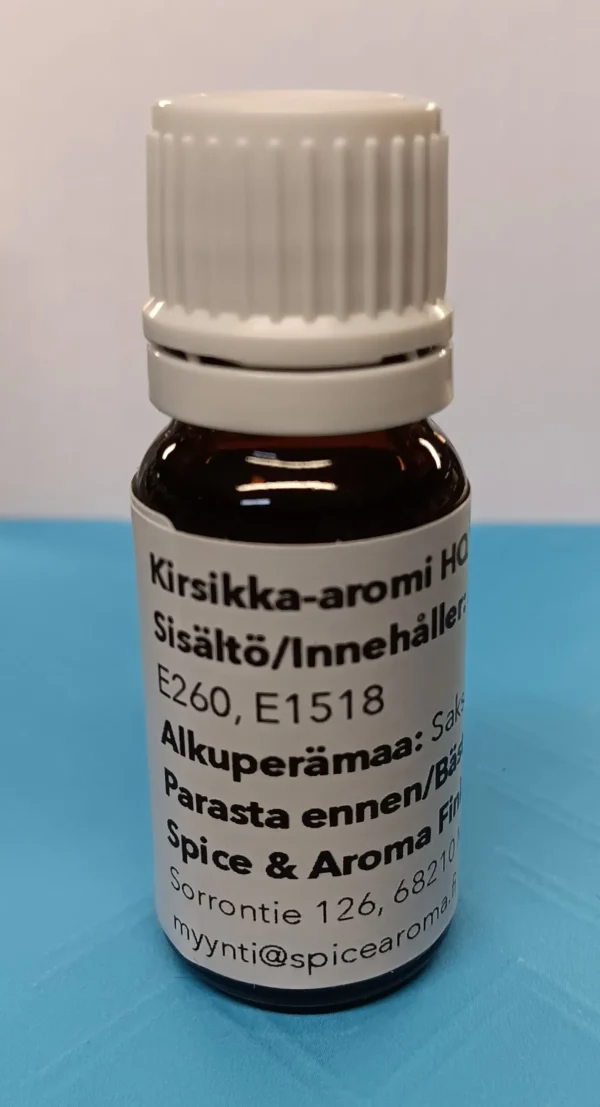 Aromi | Maustesoppi Kirsikka-Aromi