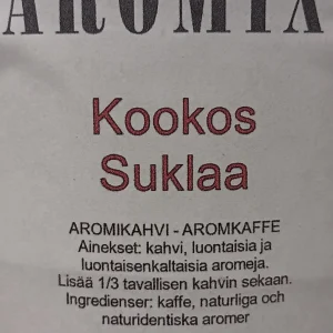 Maustetut | Maustesoppi Kookos Suklaa, kahvi