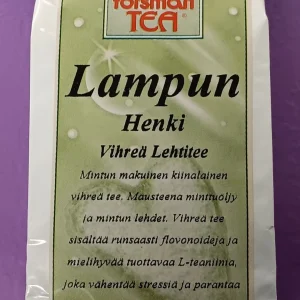 Vihreä& Maustettu | Maustesoppi Lampunhenki