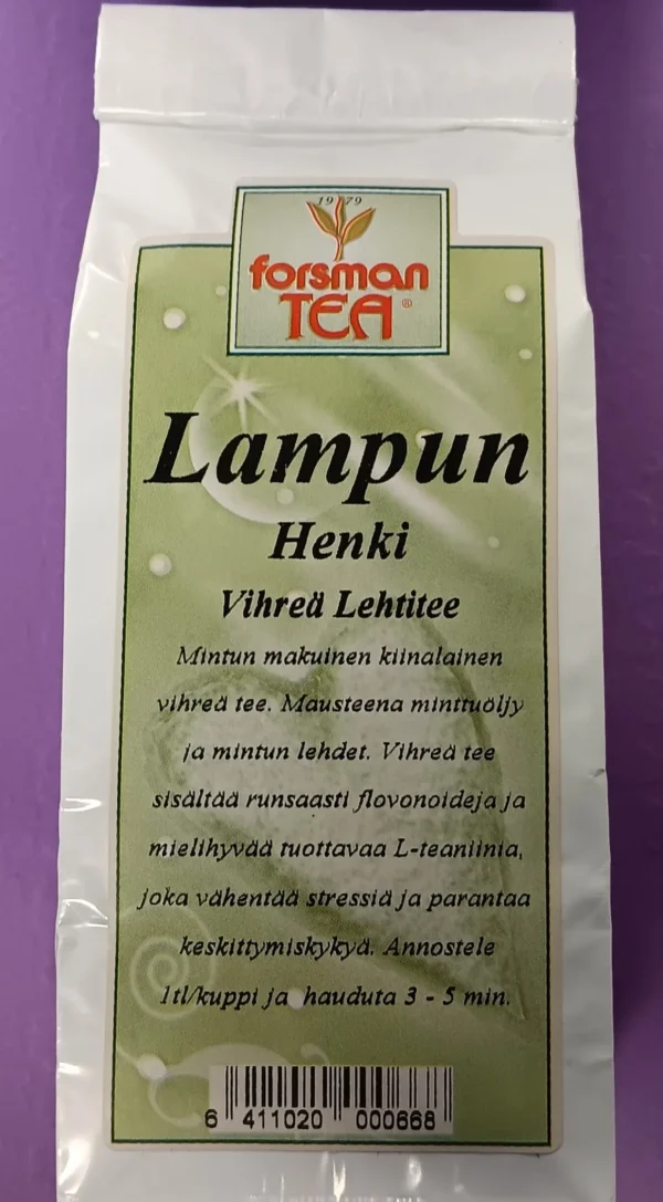 Vihreä& Maustettu | Maustesoppi Lampunhenki