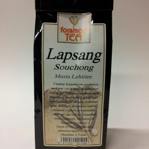 Musta& Maustettu | Maustesoppi Lapsang Souchong