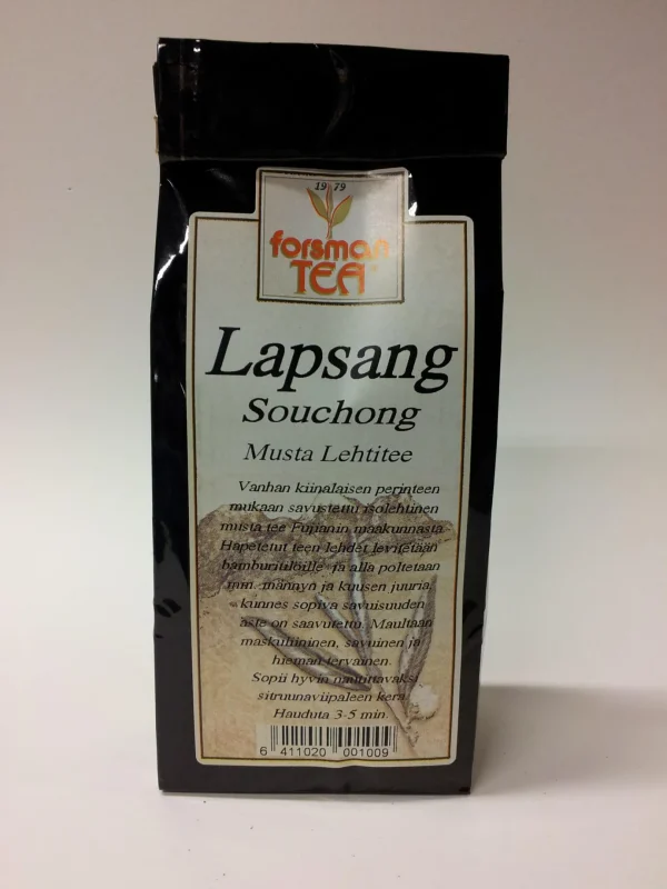 Musta& Maustettu | Maustesoppi Lapsang Souchong