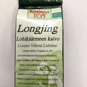 Luomuteet | Maustesoppi Luomu Longjing, vihreä tee