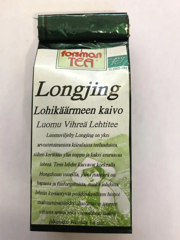 Luomuteet | Maustesoppi Luomu Longjing, vihreä tee