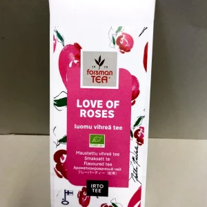 Luomuteet | Maustesoppi Luomu, Love of roses, vihreä tee