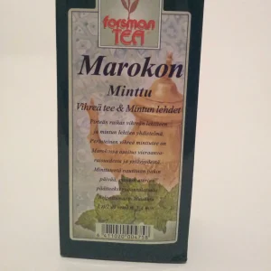 Vihreä& Maustettu | Maustesoppi Marokon Minttutee