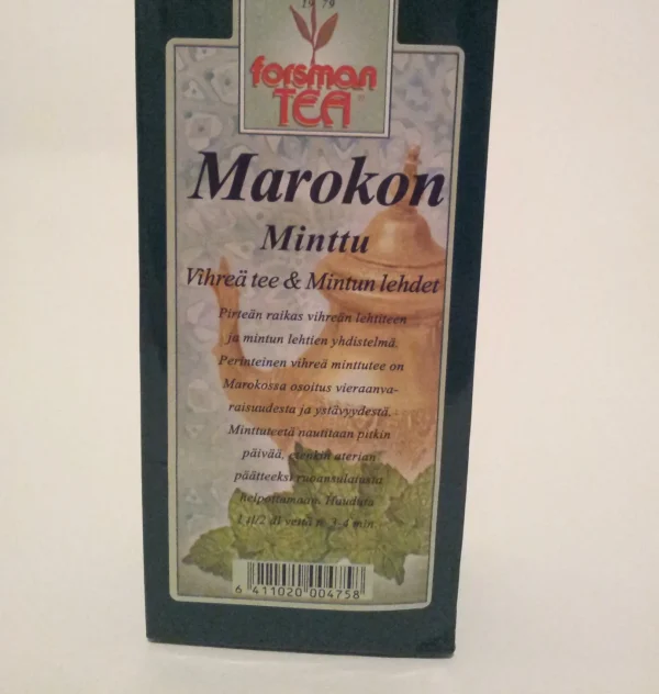 Vihreä& Maustettu | Maustesoppi Marokon Minttutee