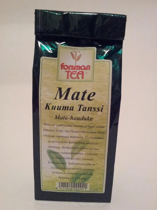Yrttipohjaiset Teet Ja Rooibos | Maustesoppi Mate Kuuma Tanssi