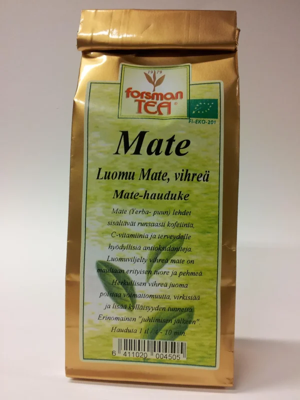 Luomuteet | Maustesoppi Mate Luomu Vihreä