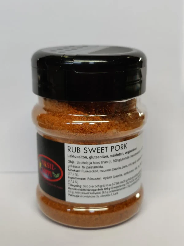 Uncategorized | Maustesoppi Maustesopin Rub sweet pork
