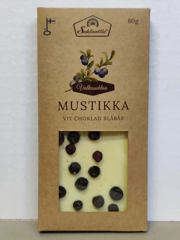 Suklaat | Maustesoppi Mustikka Valkosuklaa