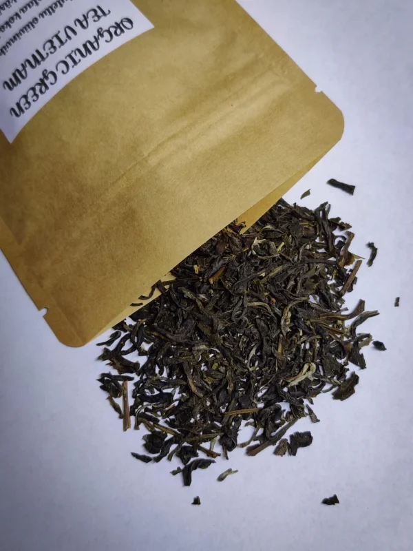 Vihreä& Maustamaton | Maustesoppi Organic green tea Vietnam