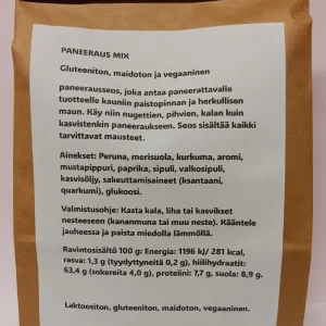 Ruoanlaitto | Maustesoppi Paneeraus mix GL,V,M