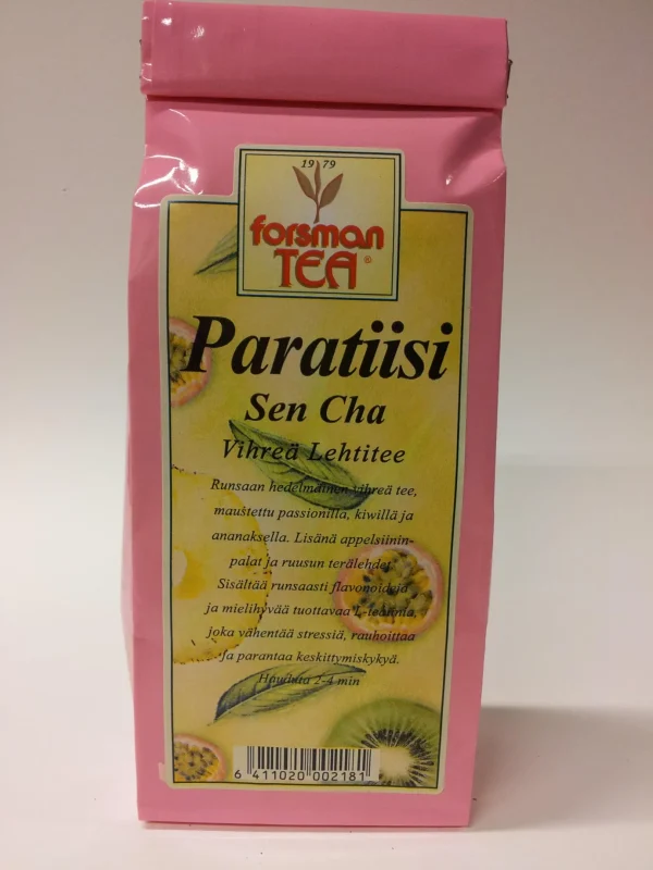 Vihreä& Maustettu | Maustesoppi Paratiisi Sen Cha tee