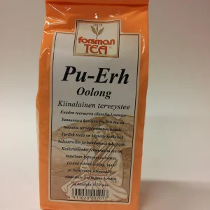 Musta& Maustettu | Maustesoppi Pu Erh Oolong tee