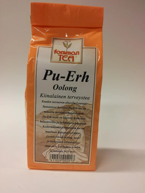 Musta& Maustettu | Maustesoppi Pu Erh Oolong tee