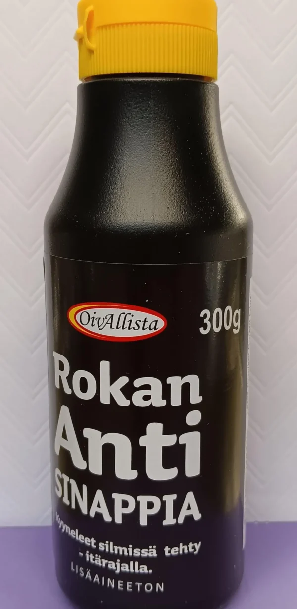 Sinapit | Maustesoppi Rokan Anti Sinappi