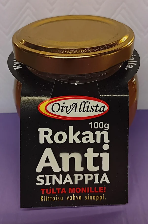 Sinapit | Maustesoppi Rokan Anti Tulta Monille Sinappi