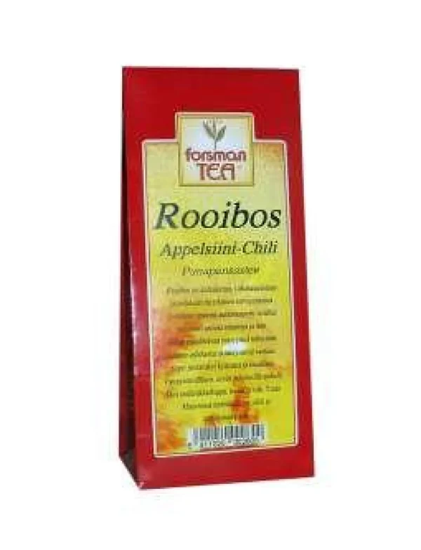 Yrttipohjaiset Teet Ja Rooibos | Maustesoppi Rooibos Appelsiini-Chili tee