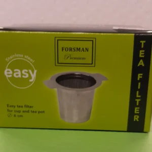 Tarvikkeet | Maustesoppi Teesihti, Forsman Easy