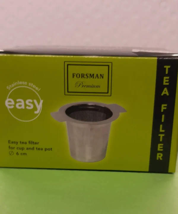 Tarvikkeet | Maustesoppi Teesihti, Forsman Easy
