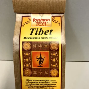 Musta& Maustamaton | Maustesoppi Tibet-makujen temppeli, musta lehtitee