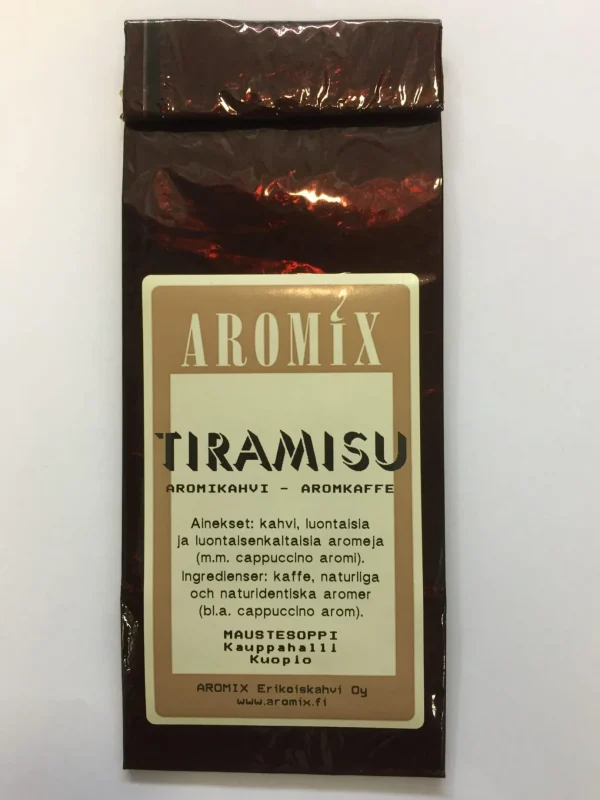 Maustetut | Maustesoppi Tiramisu-kahvi