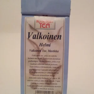 Valkoinen& Maustettu | Maustesoppi Valkoinen Helmi Mustikka