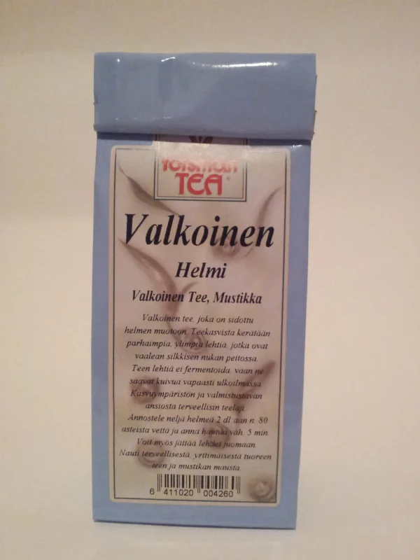 Valkoinen& Maustettu | Maustesoppi Valkoinen Helmi Mustikka
