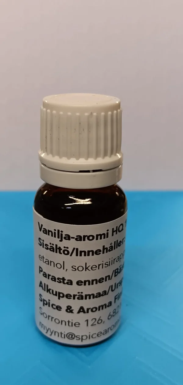 Aromi | Maustesoppi Vanilja-Aromi
